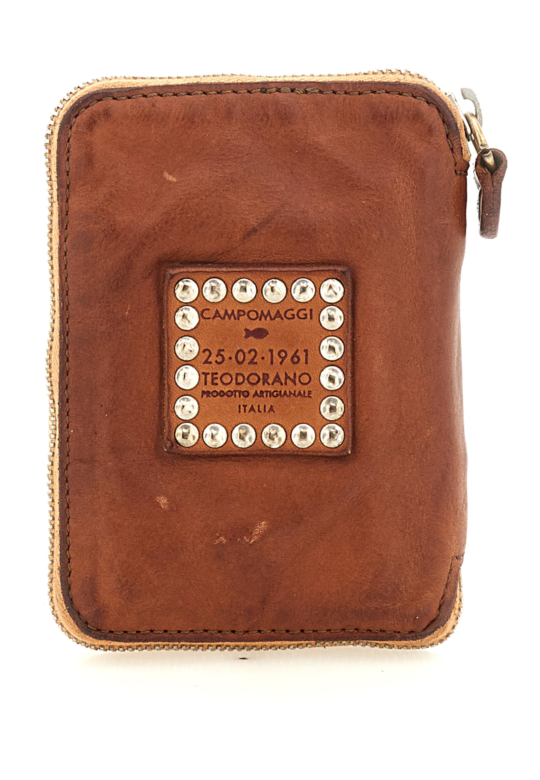 campomaggi-diamante-portafoglio-donna-cognac-verticale image 3