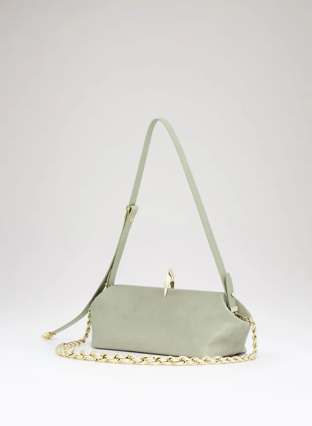 benedetta-bruzziches-sophia-la-petite-mini-borsa-mineral-grey image 1