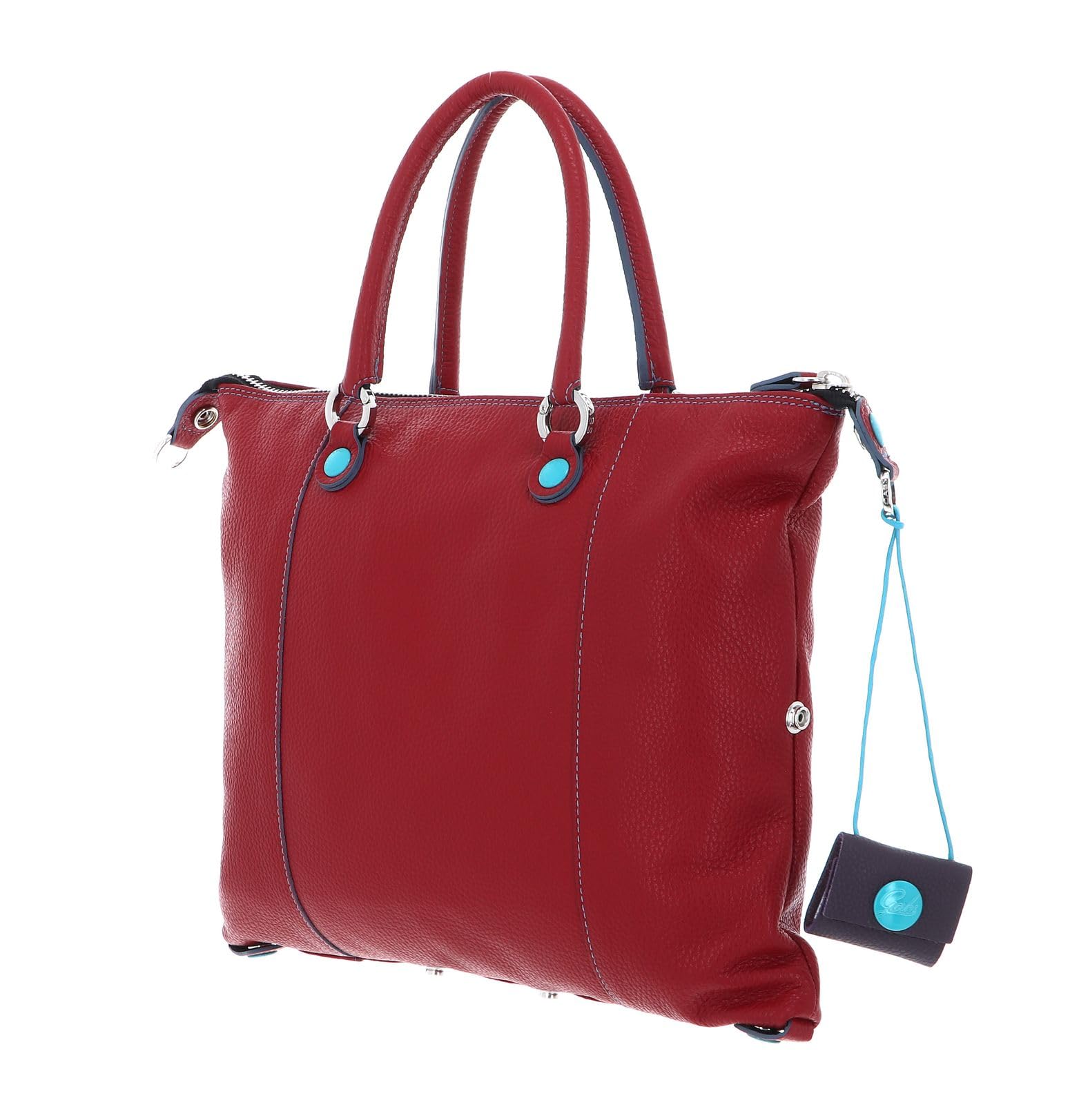 gabs-g3-m-plus-borsa-donna-bull-basic-rosso-fuoco image 5