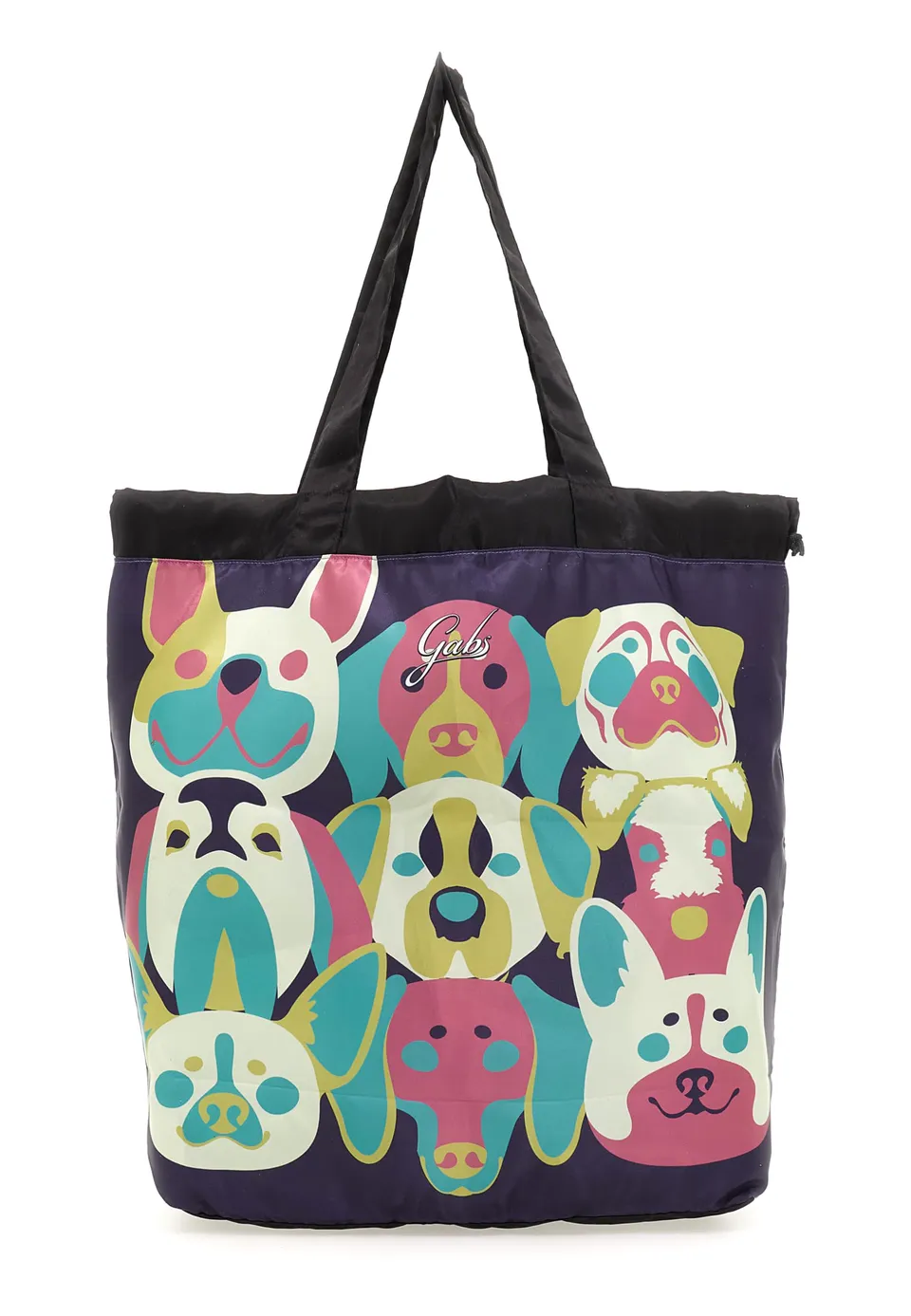 gabs-shopper-vela-stampata-borsa-shopping-donna image 1