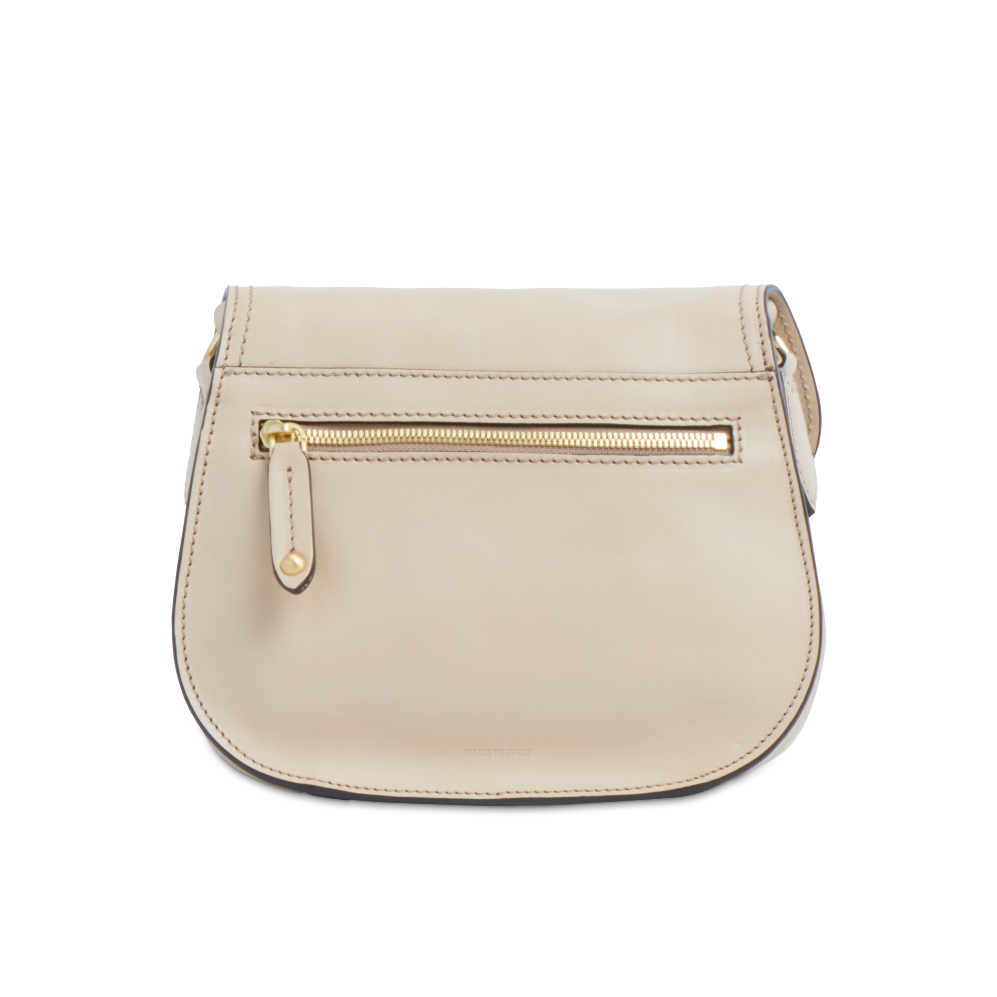 the-bridge-isadora-borsa-tracolla-in-pelle-donna-butter-oro image 2