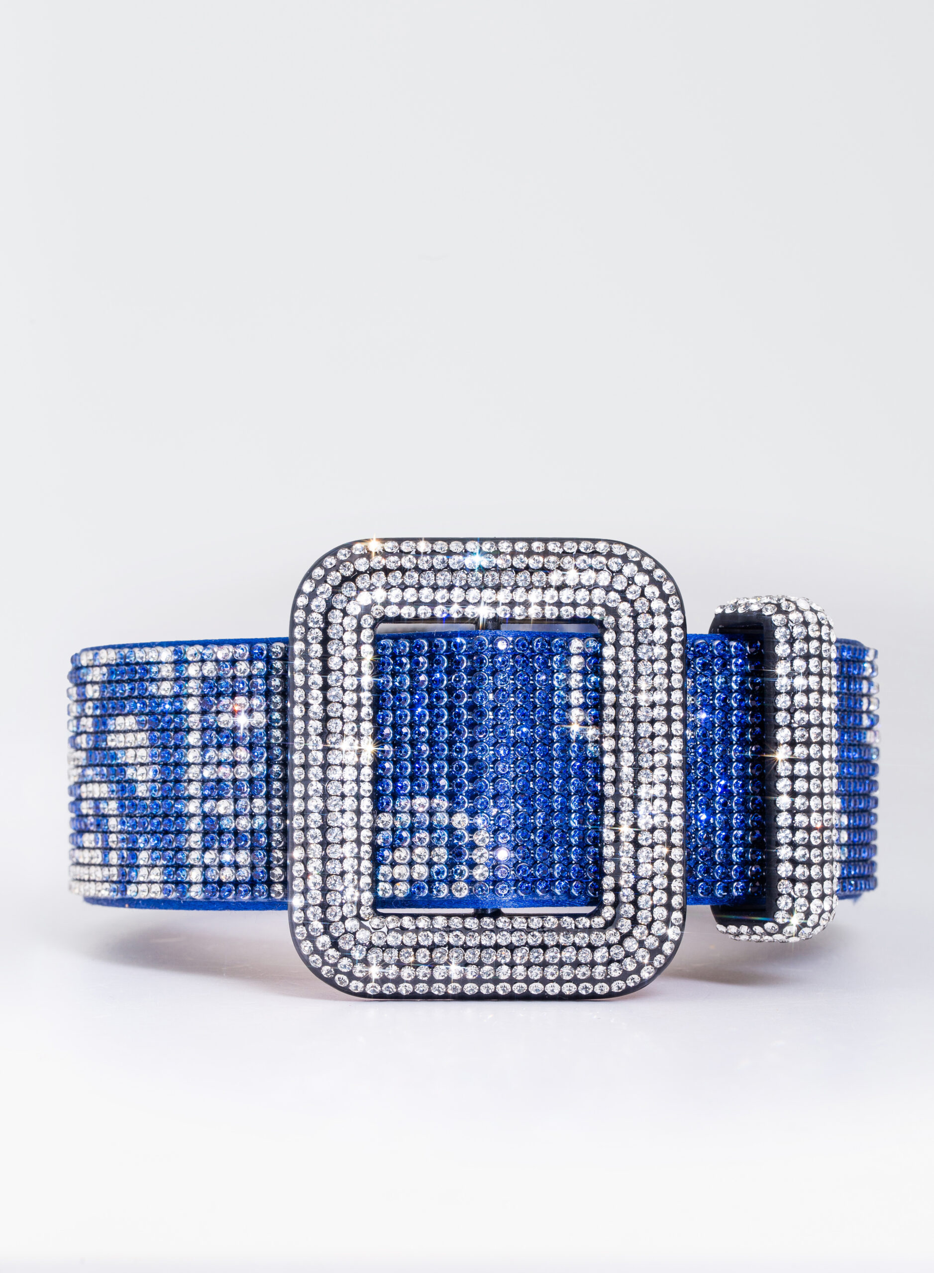 benedetta-bruzziches-venus-belt-cintura-donna-blue-bandana image 3