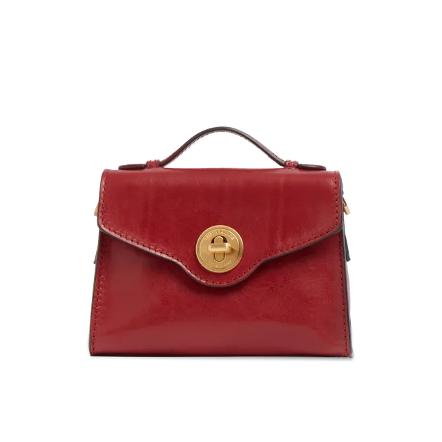 the-bridge-irene-borsa-in-pelle-donna-mattone-oro-con-tracolla-removibile image 1