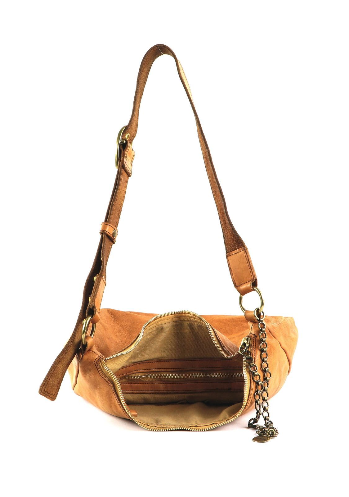 campomaggi-agnese-borsa-a-tracolla-in-pelle-cammello-marrone-chiaro image 6
