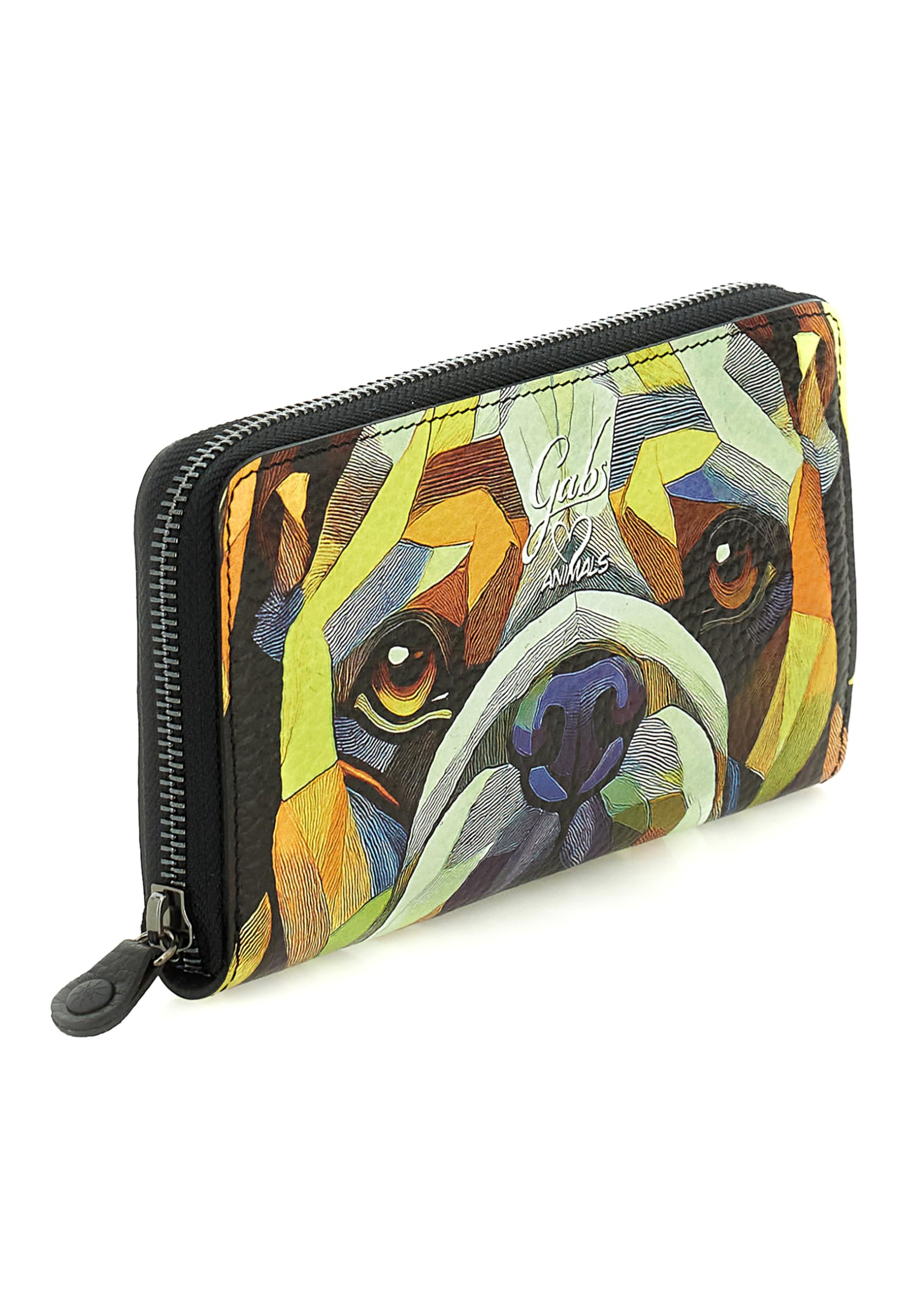 gabs-gmoney17-bull-dog-portafoglio-giallo-19x2x11-cm image 2