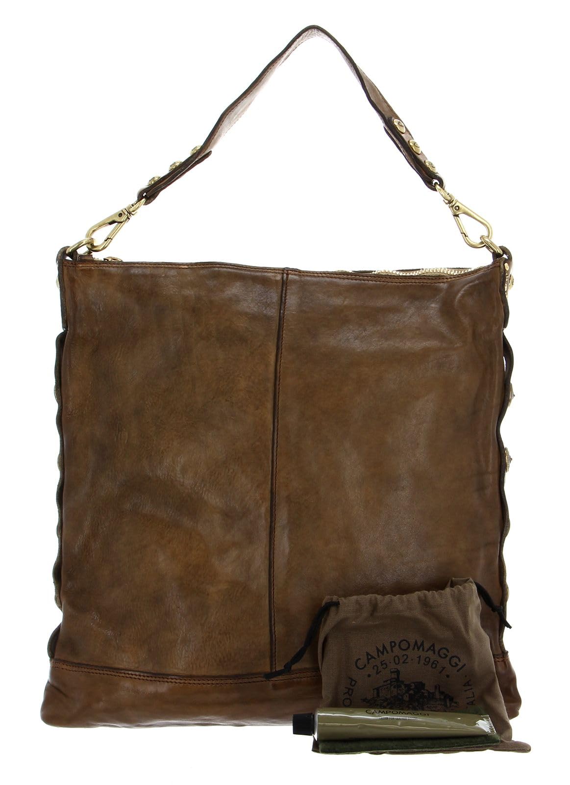 campomaggi-edera-shopper-in-pelle-verde-militare image 2