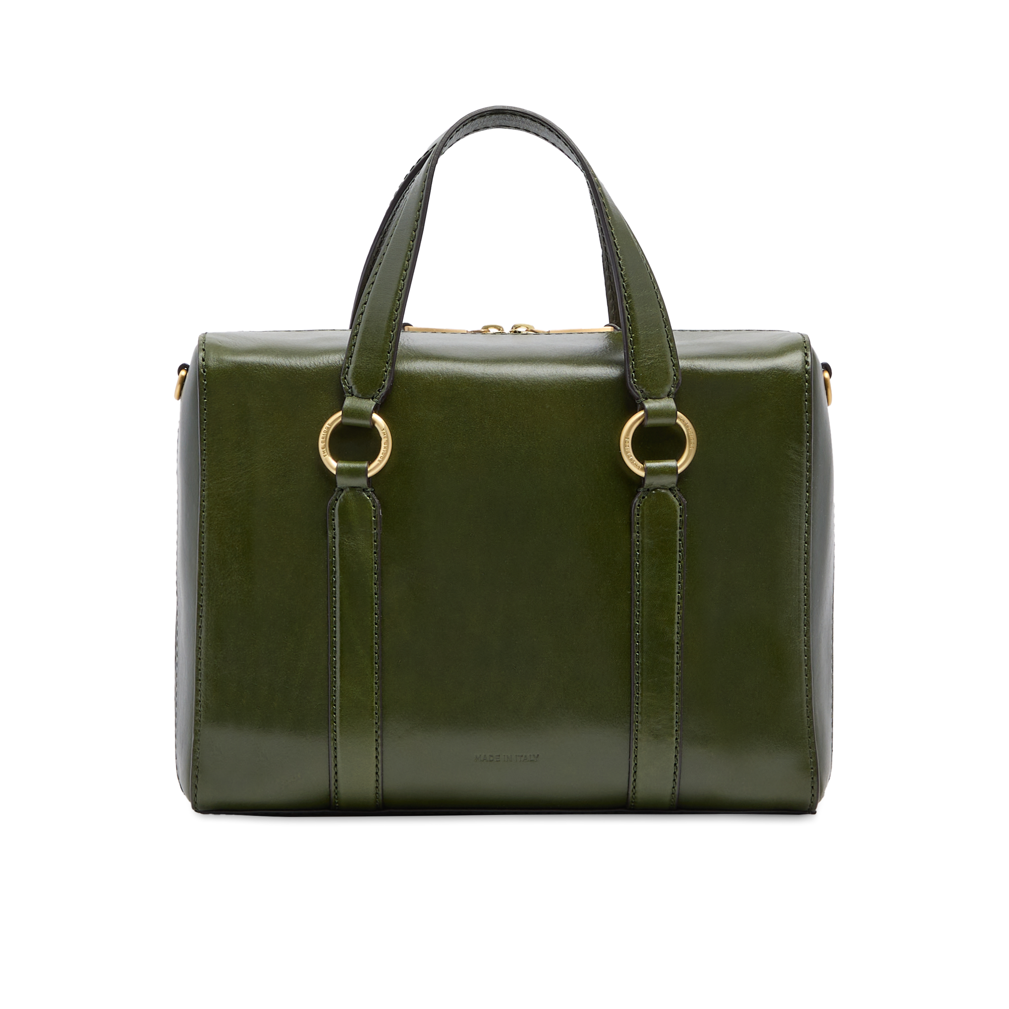 the-bridge-borsa-laura-grande-a-mano-in-pelle-maggiorana-oro image 3