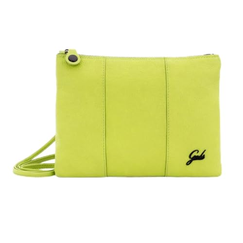 gabs-beyonce-s-pochette-tracolla-donna-in-pelle-bull-black-citron image 4