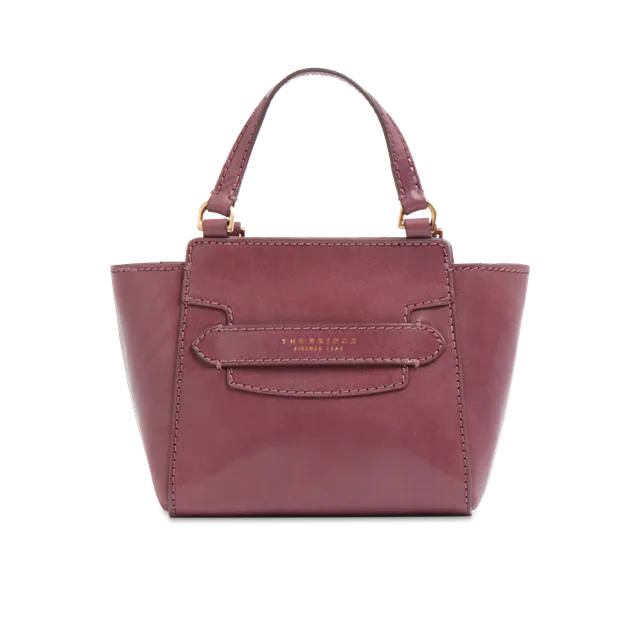 the-bridge-lucrezia-borsa-in-pelle-donna-orchidea-con-tracolla-removibile image 1