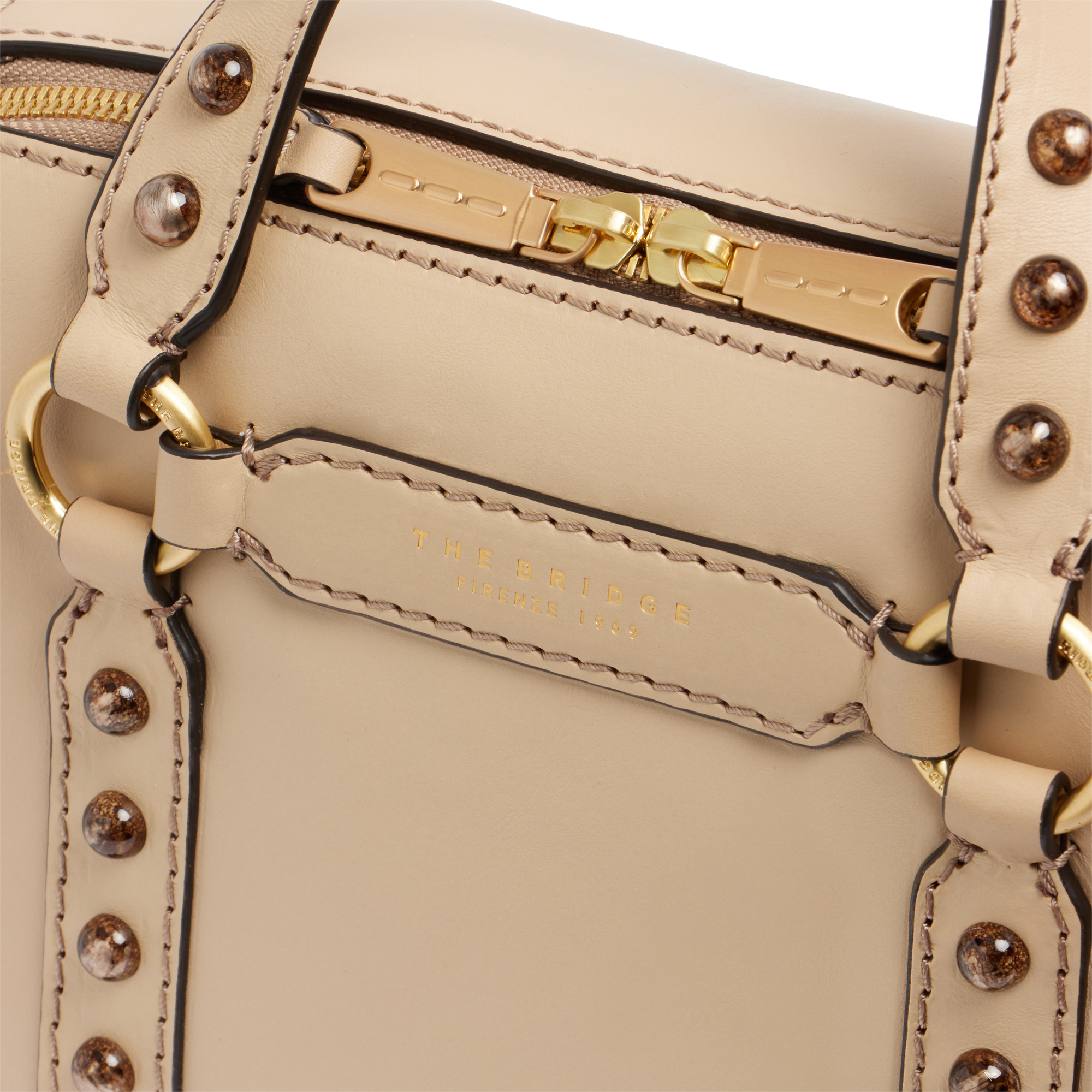 the-bridge-laura-wow-borsa-a-mano-in-pelle-donna-butter-con-tracolla image 5