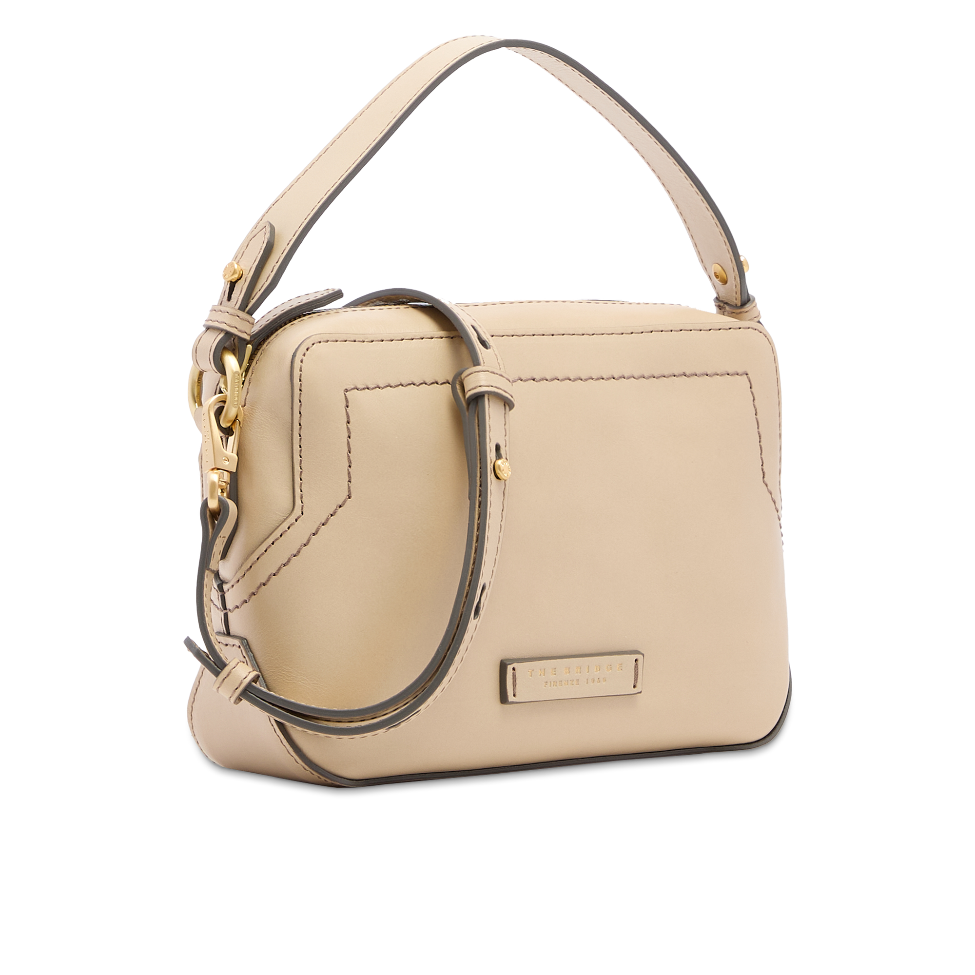 the-bridge-larissa-borsa-tracolla-camera-case-in-pelle-butter-oro image 2