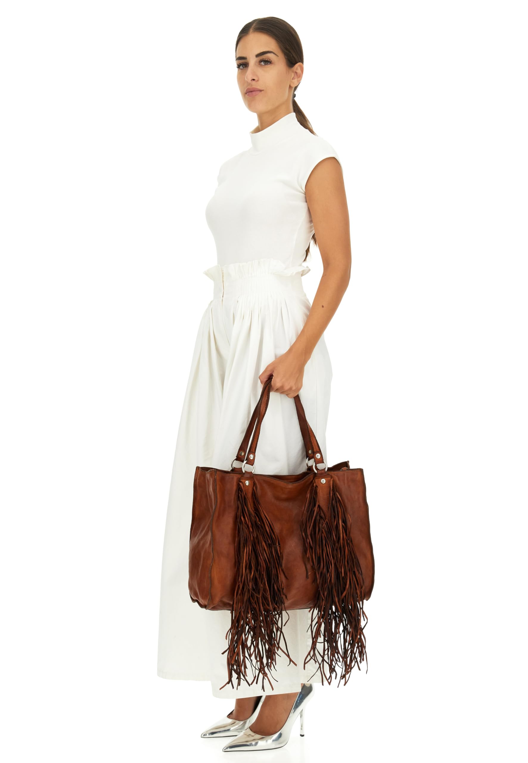 campomaggi-zefiro-borsa-shopping-in-pelle image 2