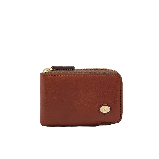 the-bridge-story-uomo-portacarte-in-pelle-marrone-oro image 1