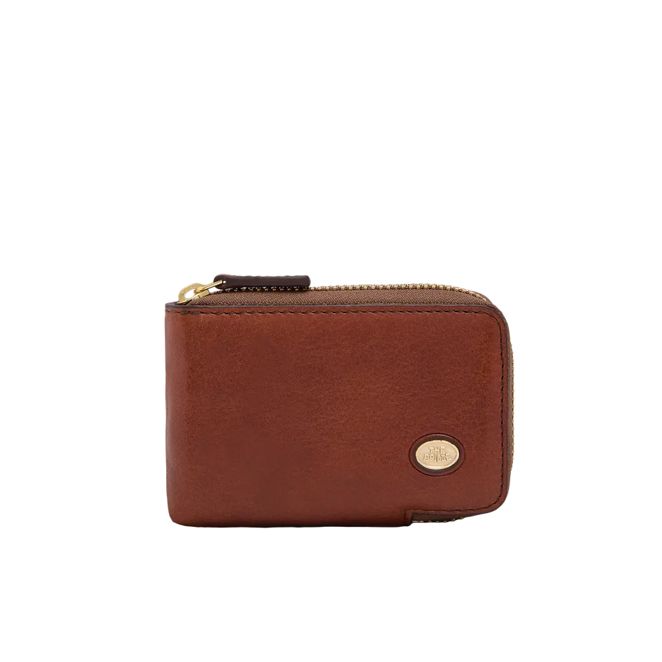 the-bridge-story-uomo-portacarte-in-pelle-marrone-oro image 1