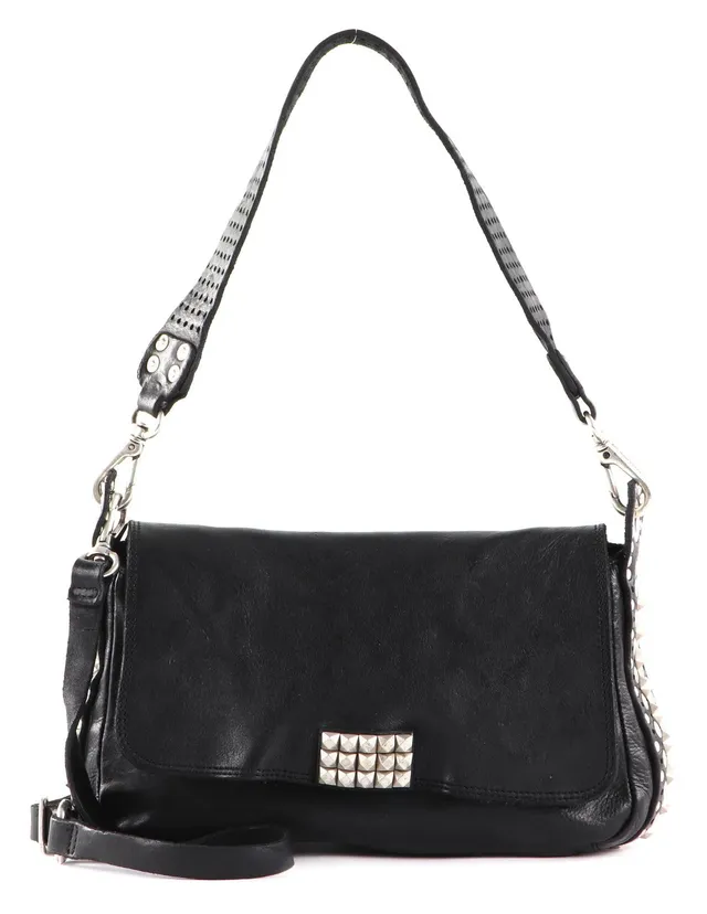 campomaggi-agnese-borsa-a-tracolla-in-pelle-nero image 1