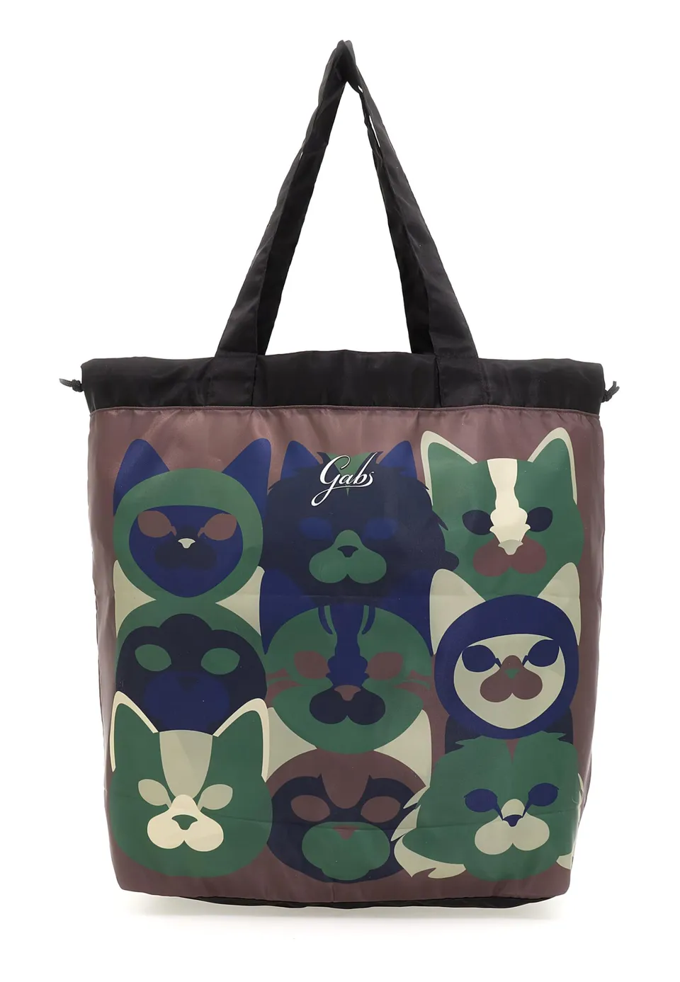 gabs-alyce-shopper-vela-stampata-shopping-bag image 1