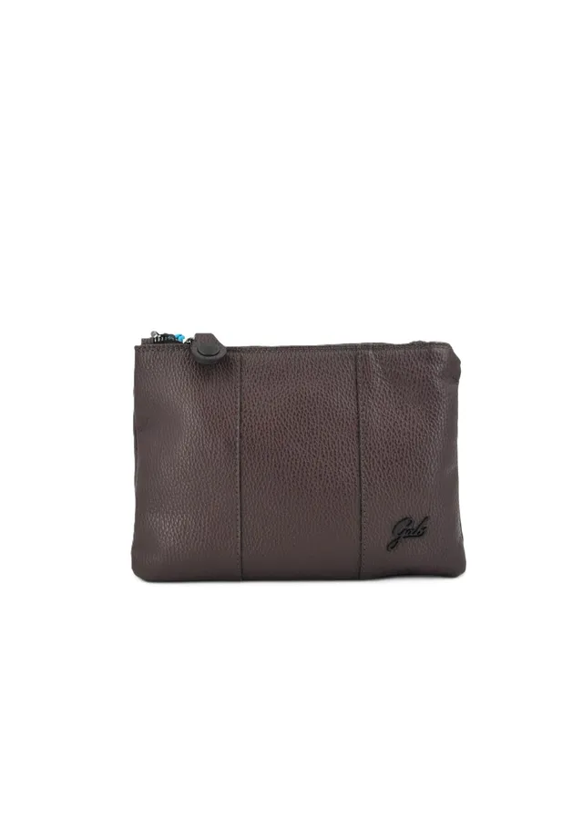 gabs-beyonce-bull-borsa-a-tracolla-in-pelle-moka-25x17-5-cm image 1
