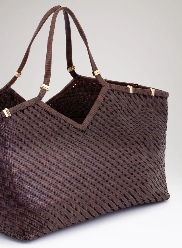 benedetta-bruzziches-usha-la-grandissima-borsa-donna-coffee-bean image 1
