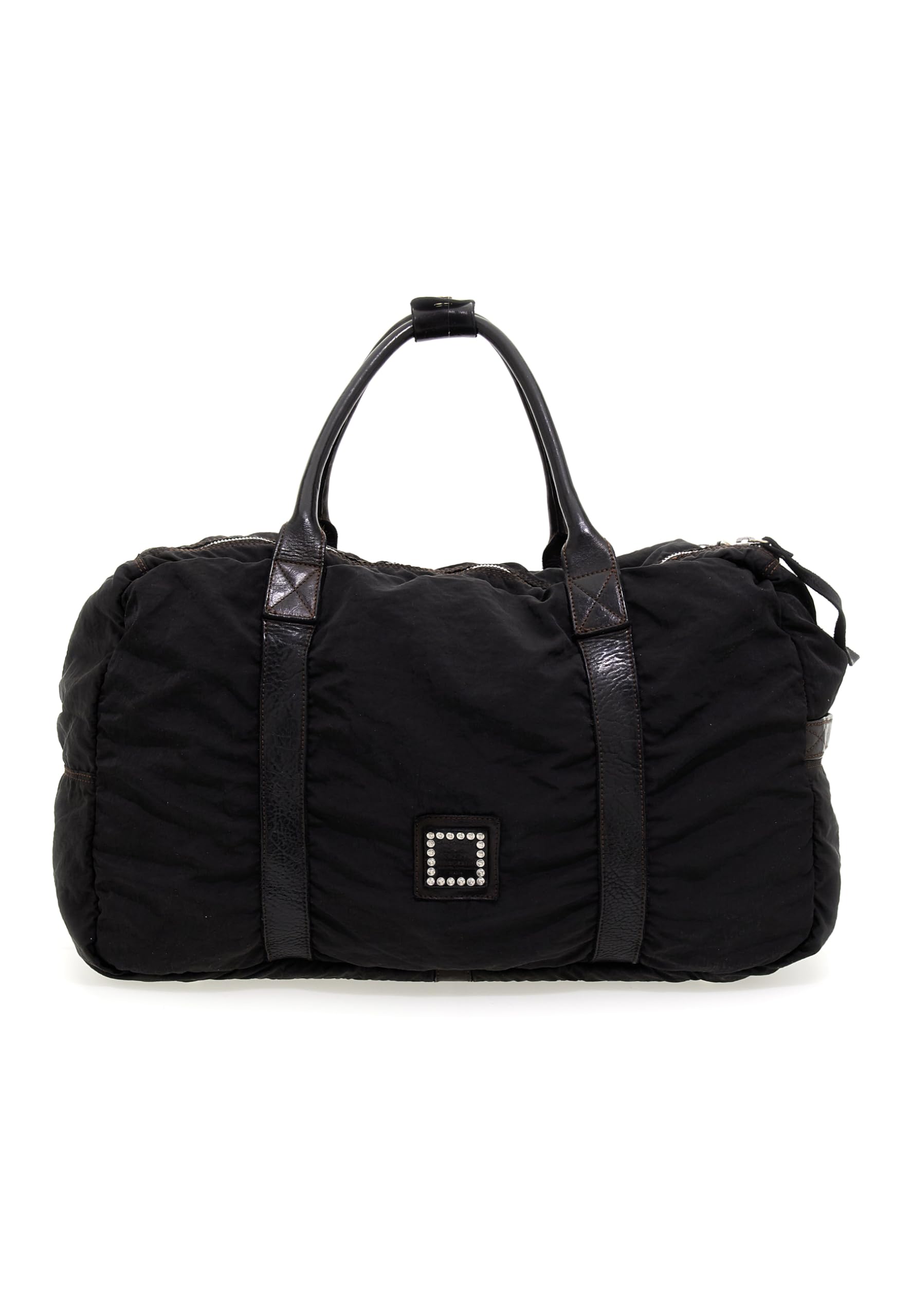 campomaggi-plutone-borsone-viaggio-nero-t-nero-weekend-bag-pelle-e-tela image 3