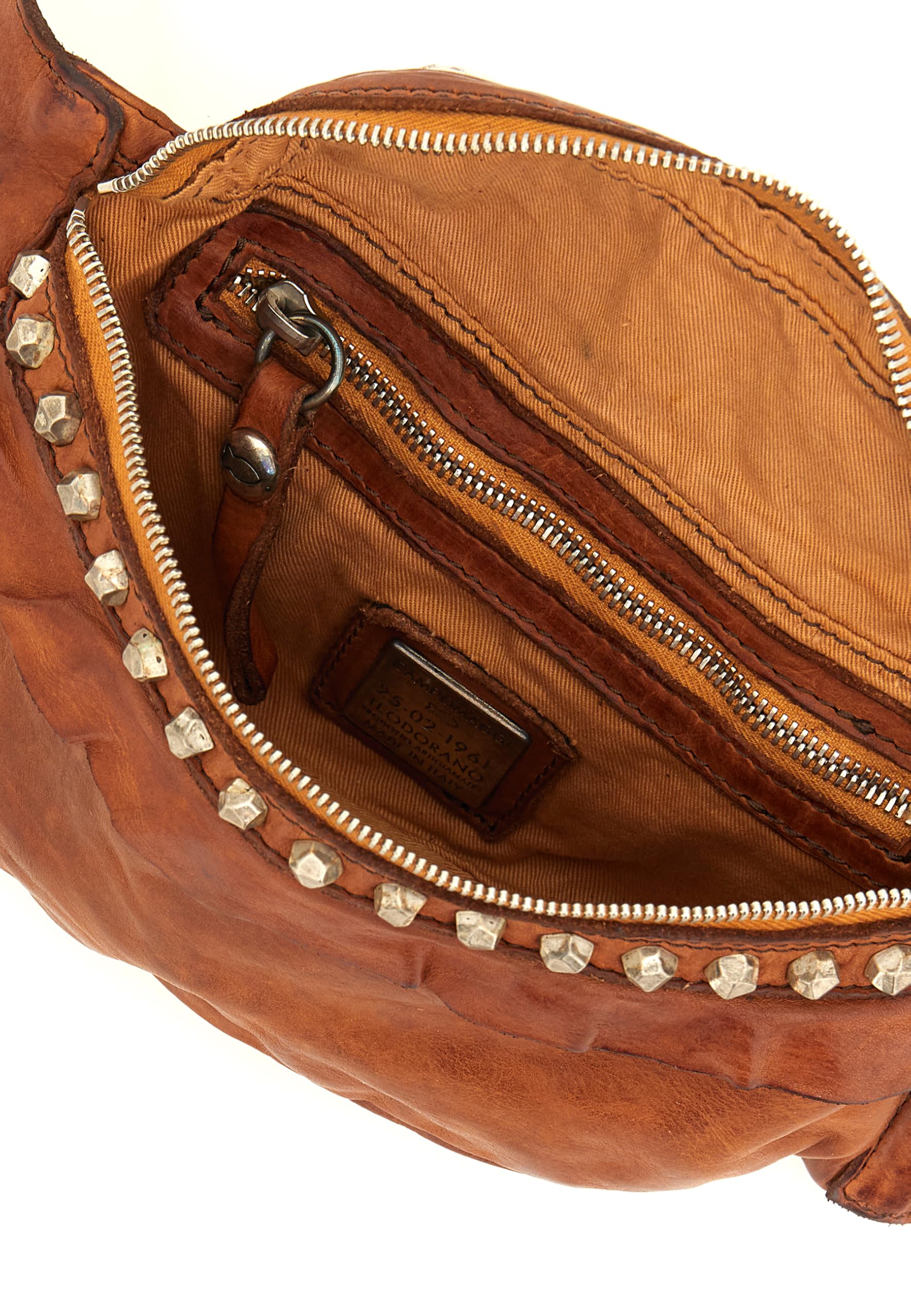 campomaggi-marsupio-matera-in-pelle-cognac-17x5x11-cm image 5
