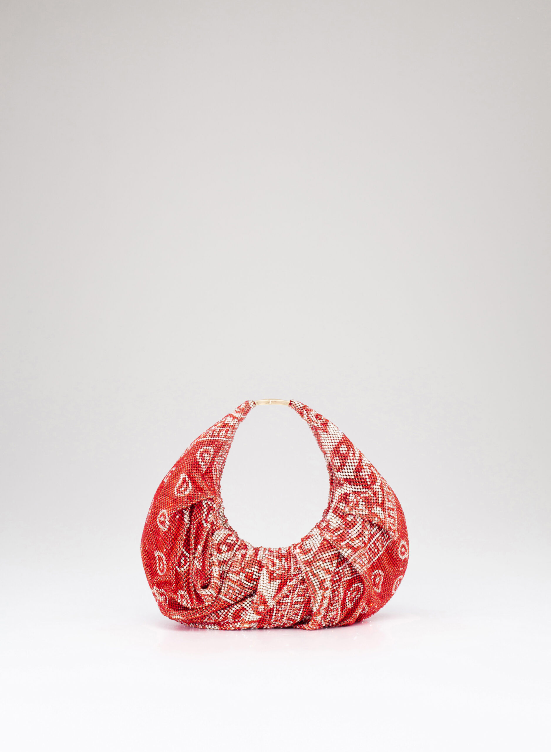 benedetta-bruzziches-yennefer-coral-bandana-borsa-donna-premium image 1