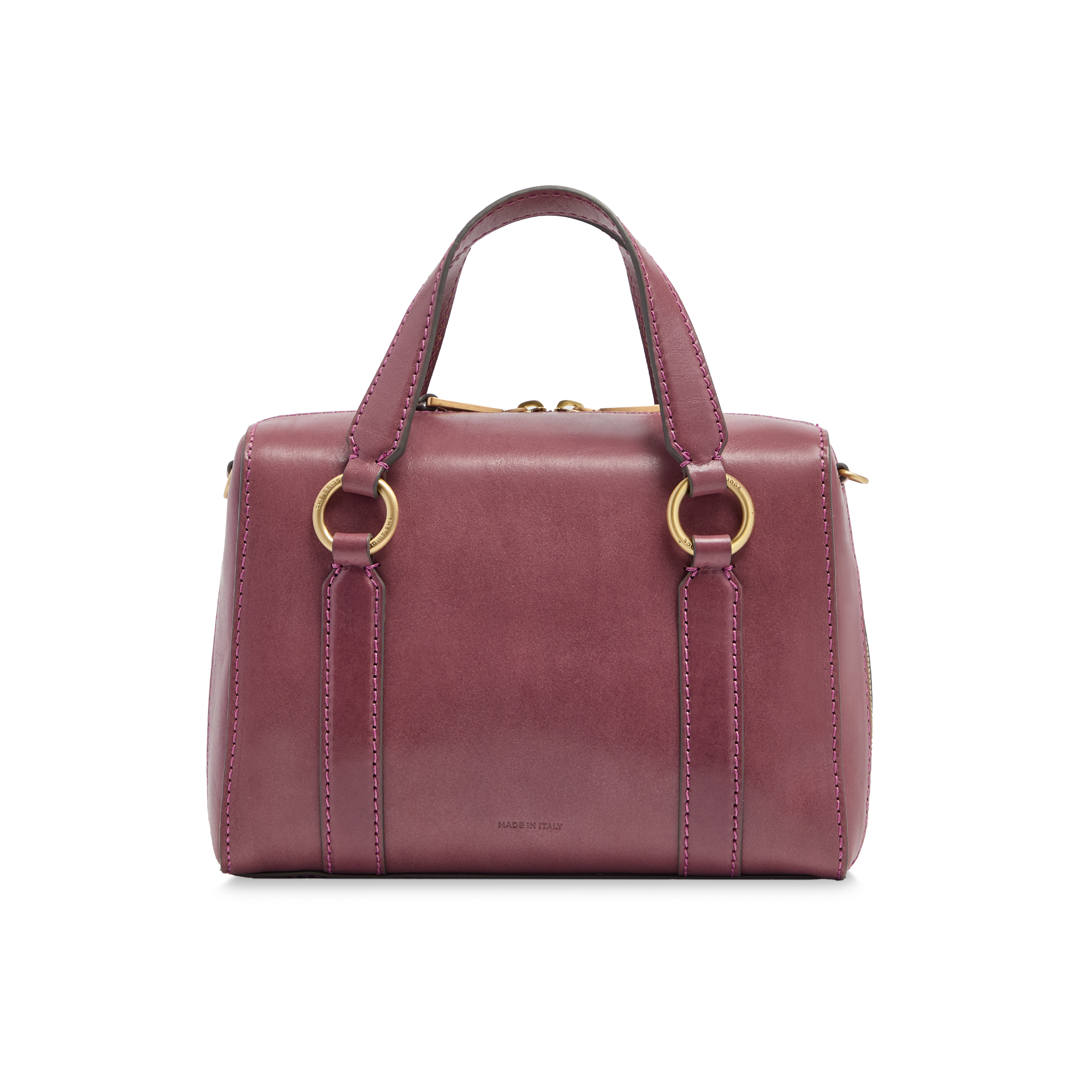 the-bridge-laura-borsa-a-mano-in-pelle-con-tracolla-removibile image 3