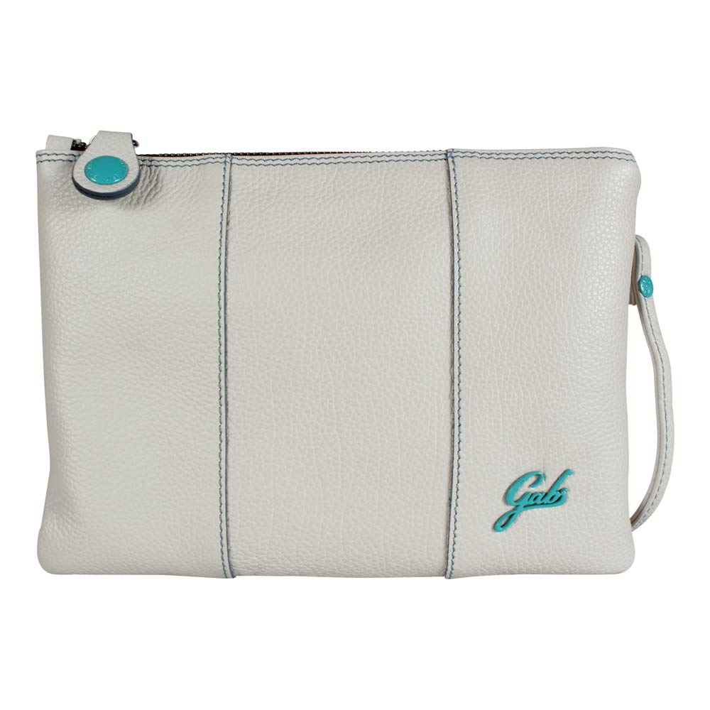 gabs-beyonce-pochette-in-pelle-panna-25x17-cm image 1