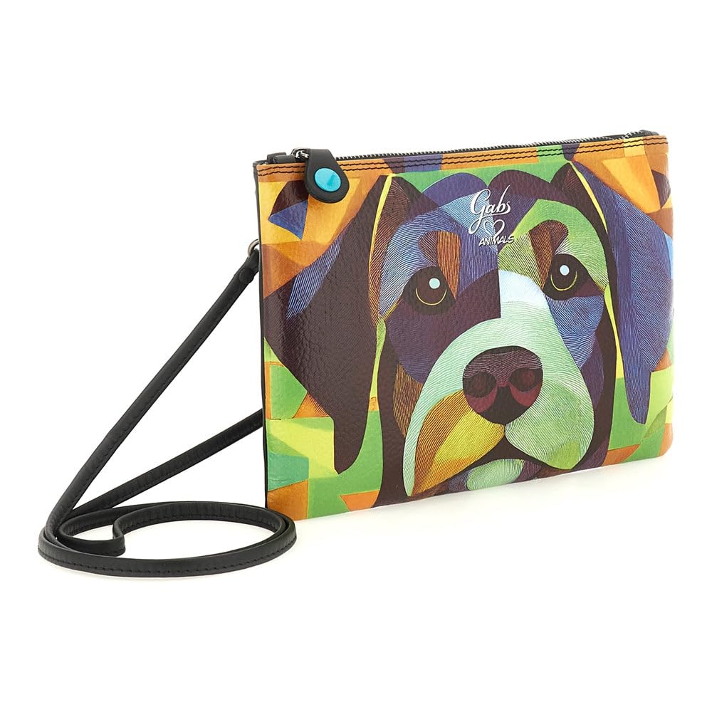 gabs-beyonce-m-pet-pochette-tracolla-in-pelle-bracco-giallo image 4