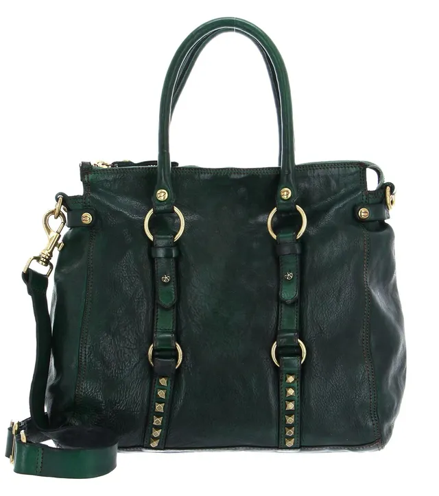 campomaggi-edera-shopping-medium-borsa-shopper-in-pelle-verde-bottiglia image 1