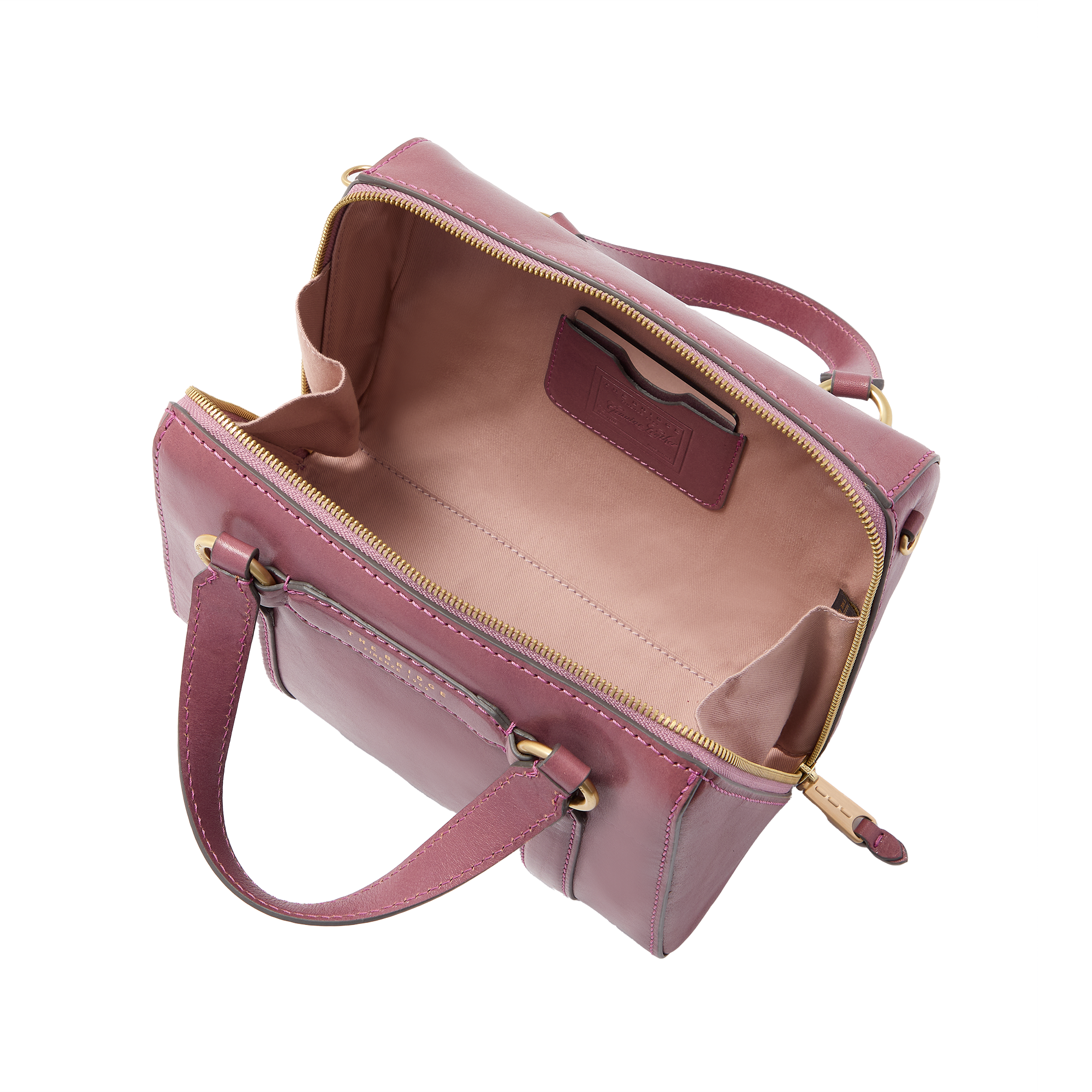 the-bridge-laura-borsa-a-mano-in-pelle-con-tracolla-removibile image 4