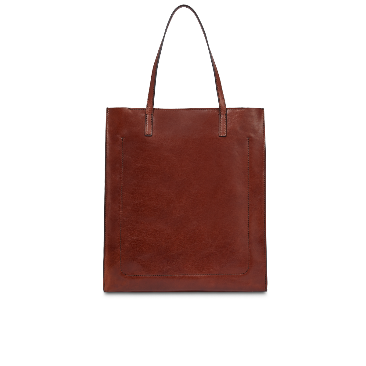 the-bridge-mirra-borsa-shopper-in-pelle-marrone-oro image 3