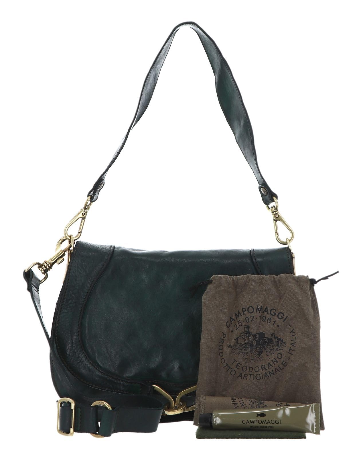 campomaggi-agnese-borsa-a-tracolla-shoulder-bag-in-pelle-verde-bottiglia-scuro image 2