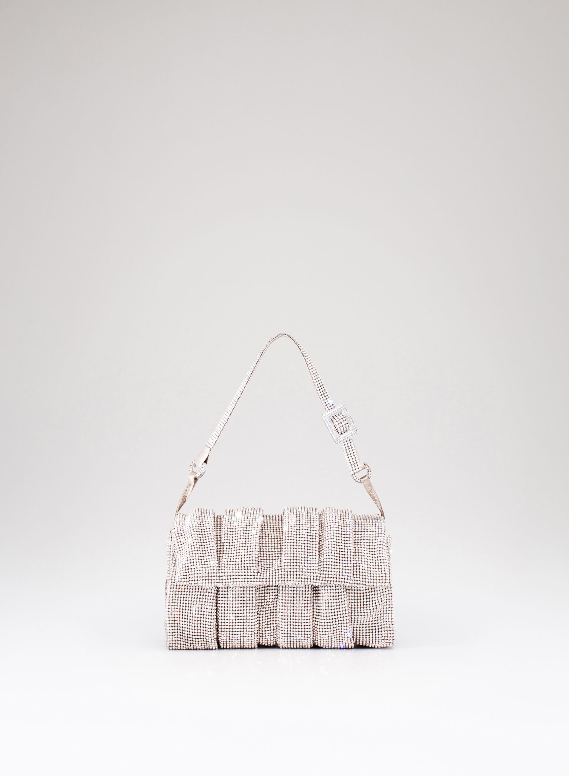 benedetta-bruzziches-iris-borsa-donna-premium-crystal-on-silver image 1