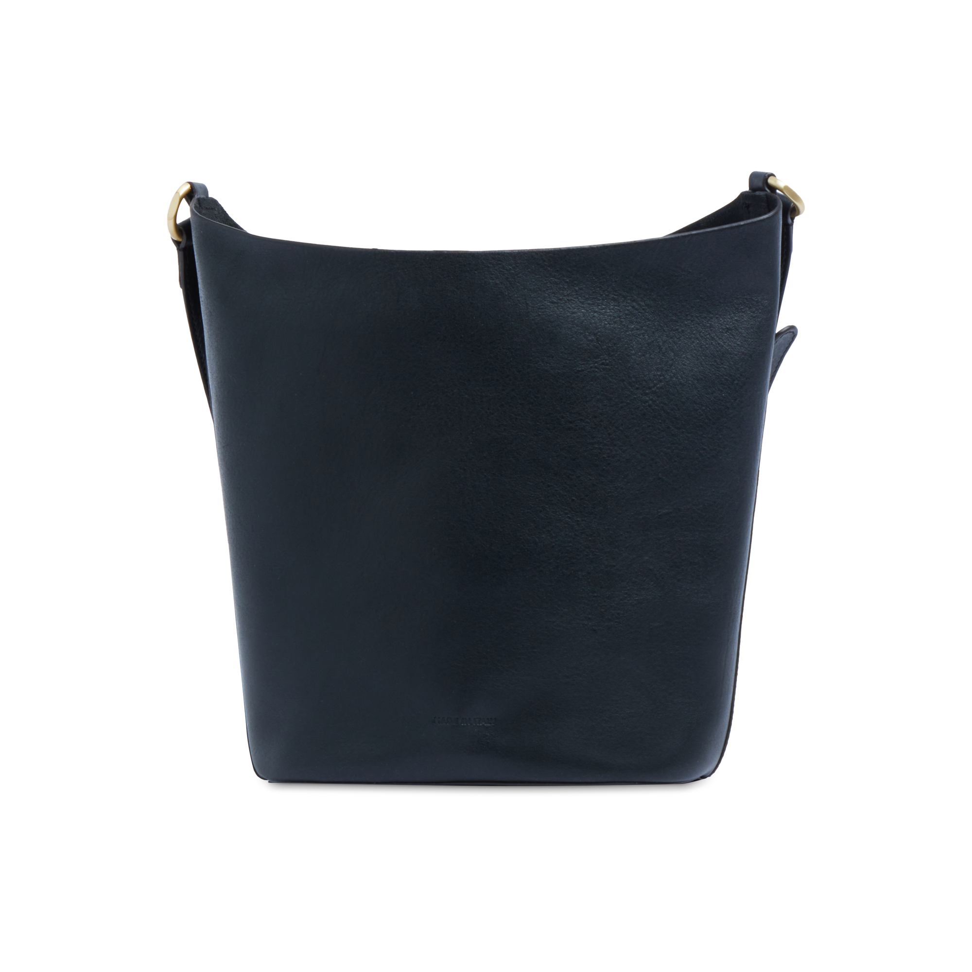 the-bridge-borsa-secchiello-in-pelle-morbida-nera-luce-soft-donna image 3