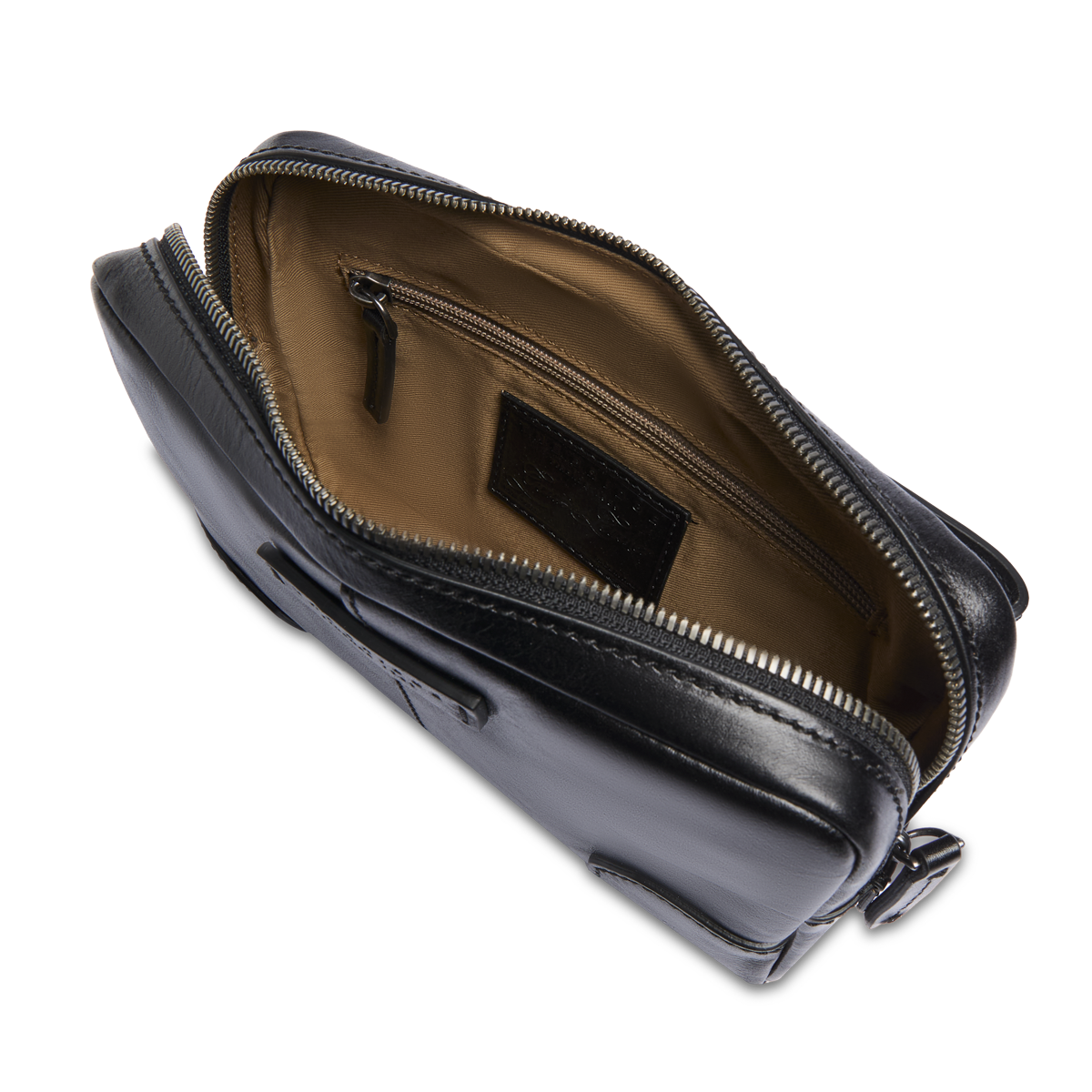 the-bridge-vespucci-pochette-uomo-in-pelle-con-zip-nero-rutenio image 4