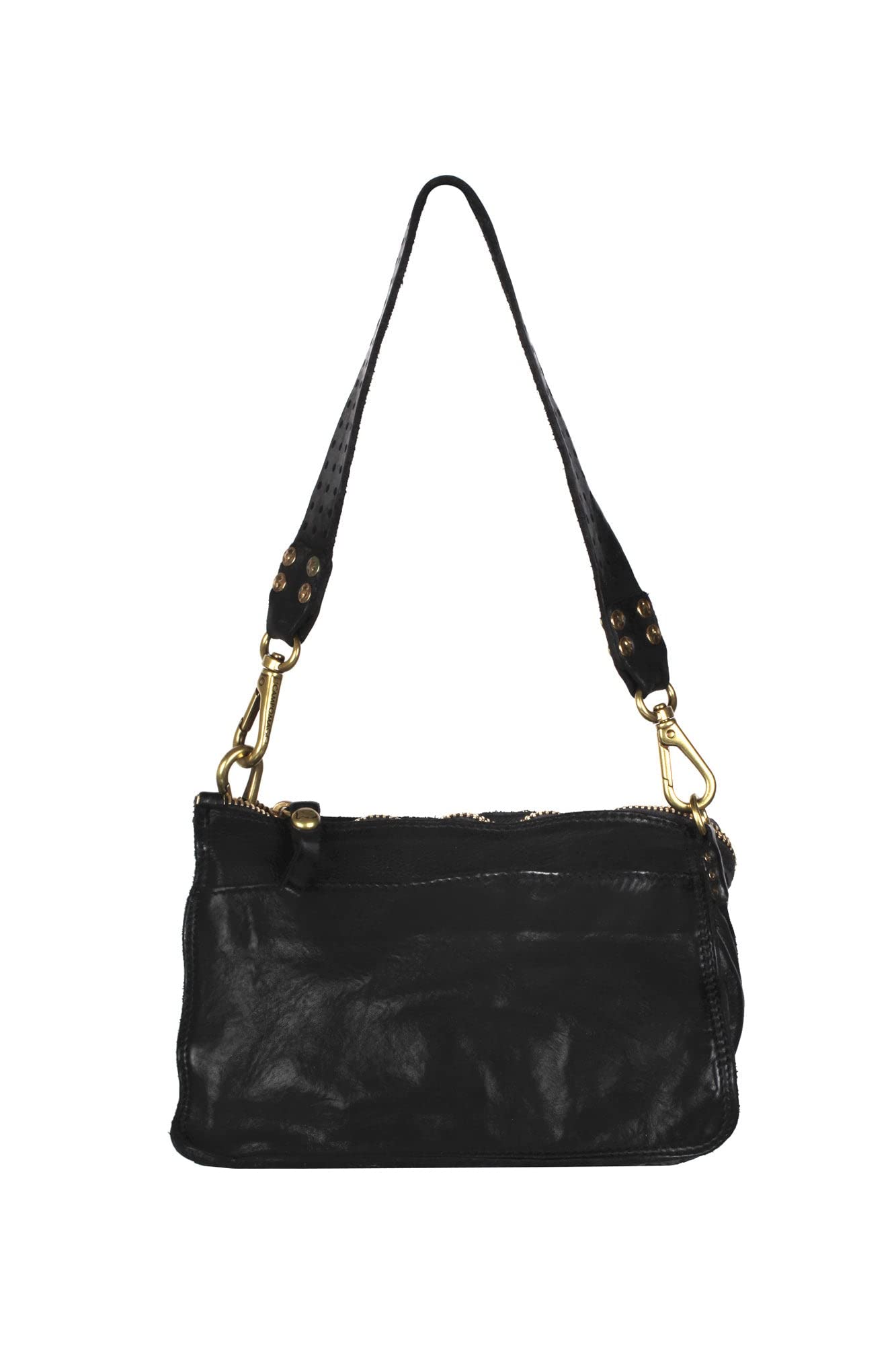 campomaggi-circle-borsa-a-tracolla-crossbody-in-pelle-nero image 1