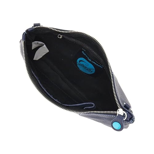 gabs-beyonce-m-basic-borsa-tracolla-pochette-donna-in-pelle-blu image 8