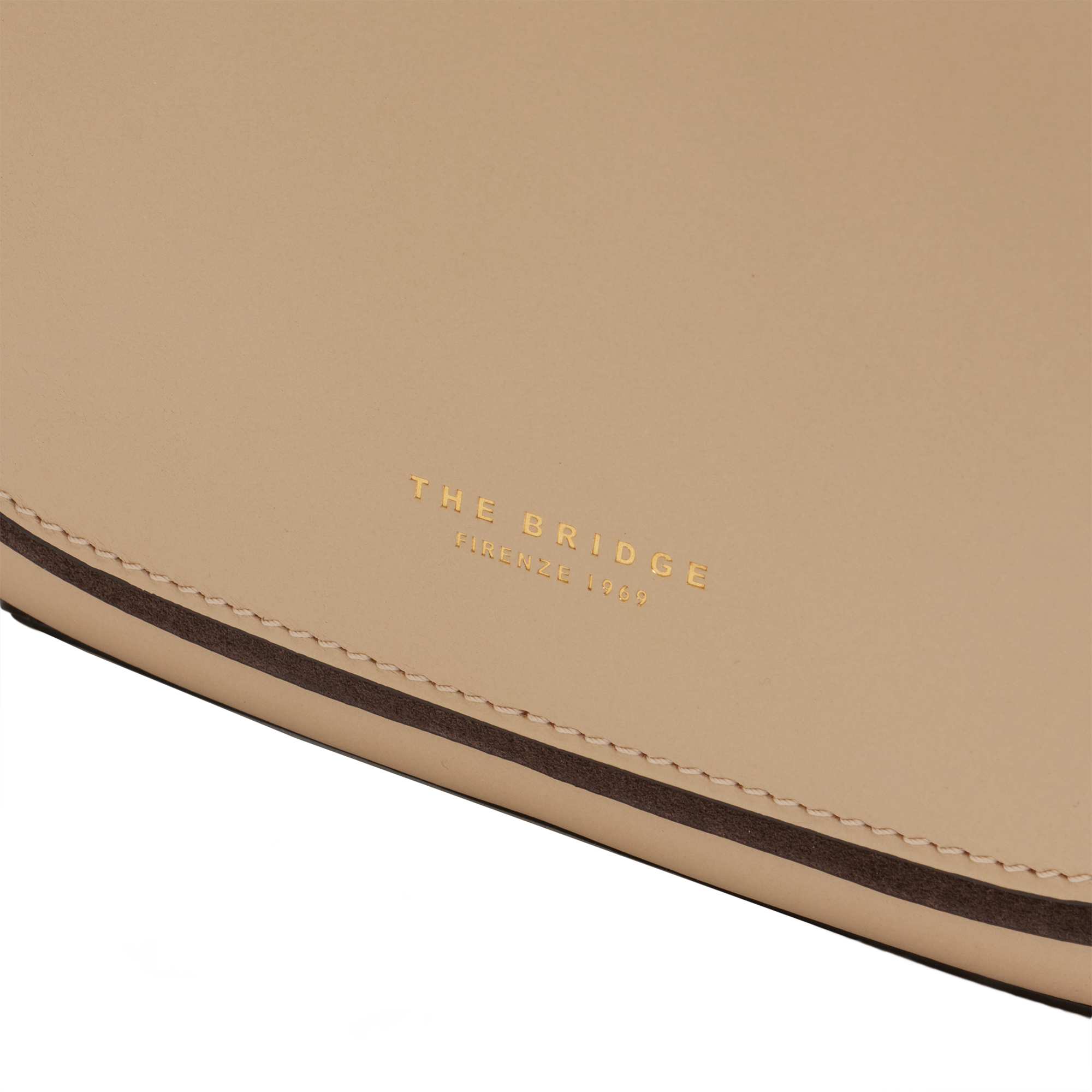 the-bridge-luce-borsa-hobo-mini-in-pelle-butter-oro-con-manico-gioiello image 5
