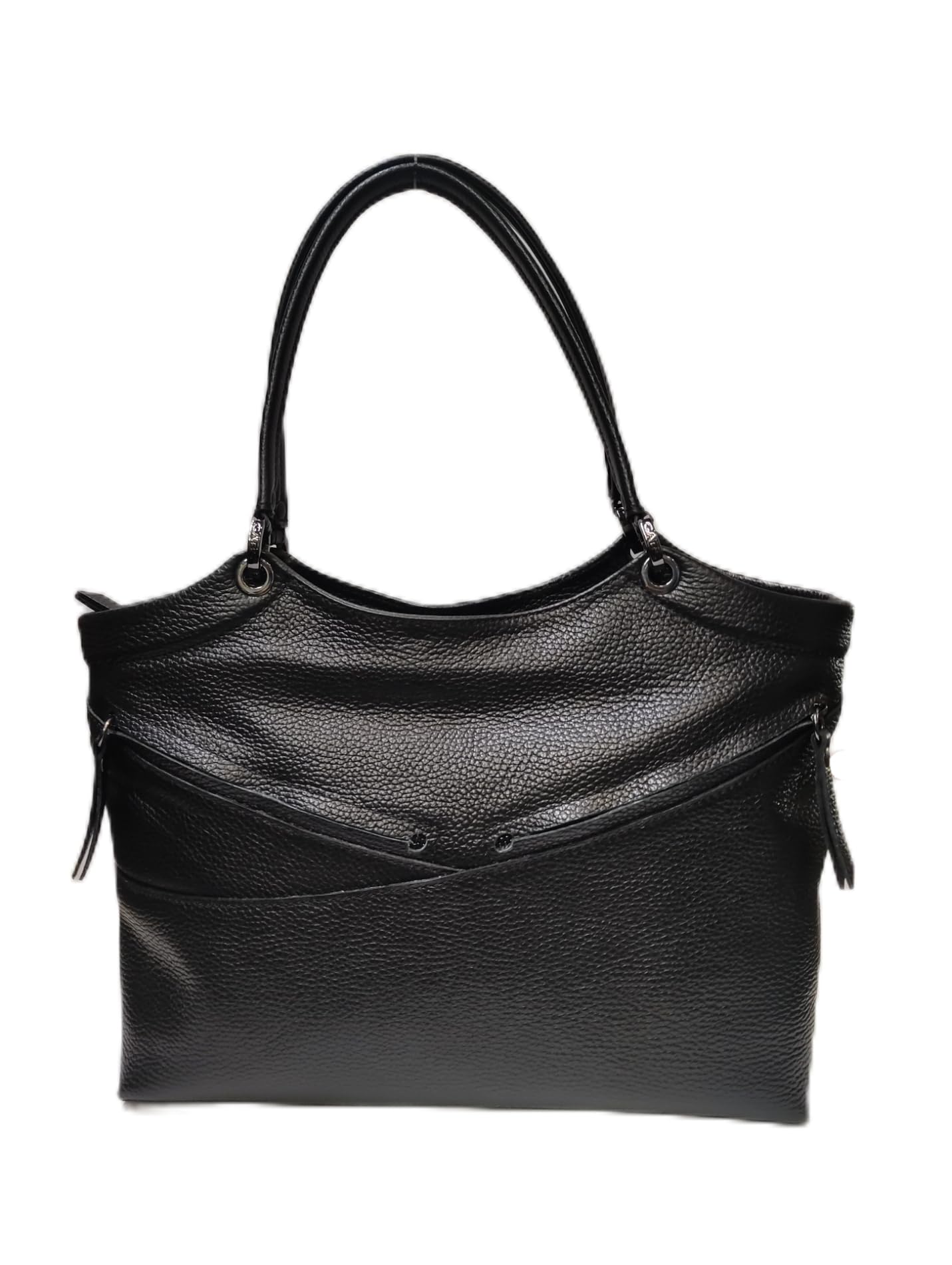 gabs-rosalinde-m-bull-double-zip-borsa-shopping-black-nero image 2