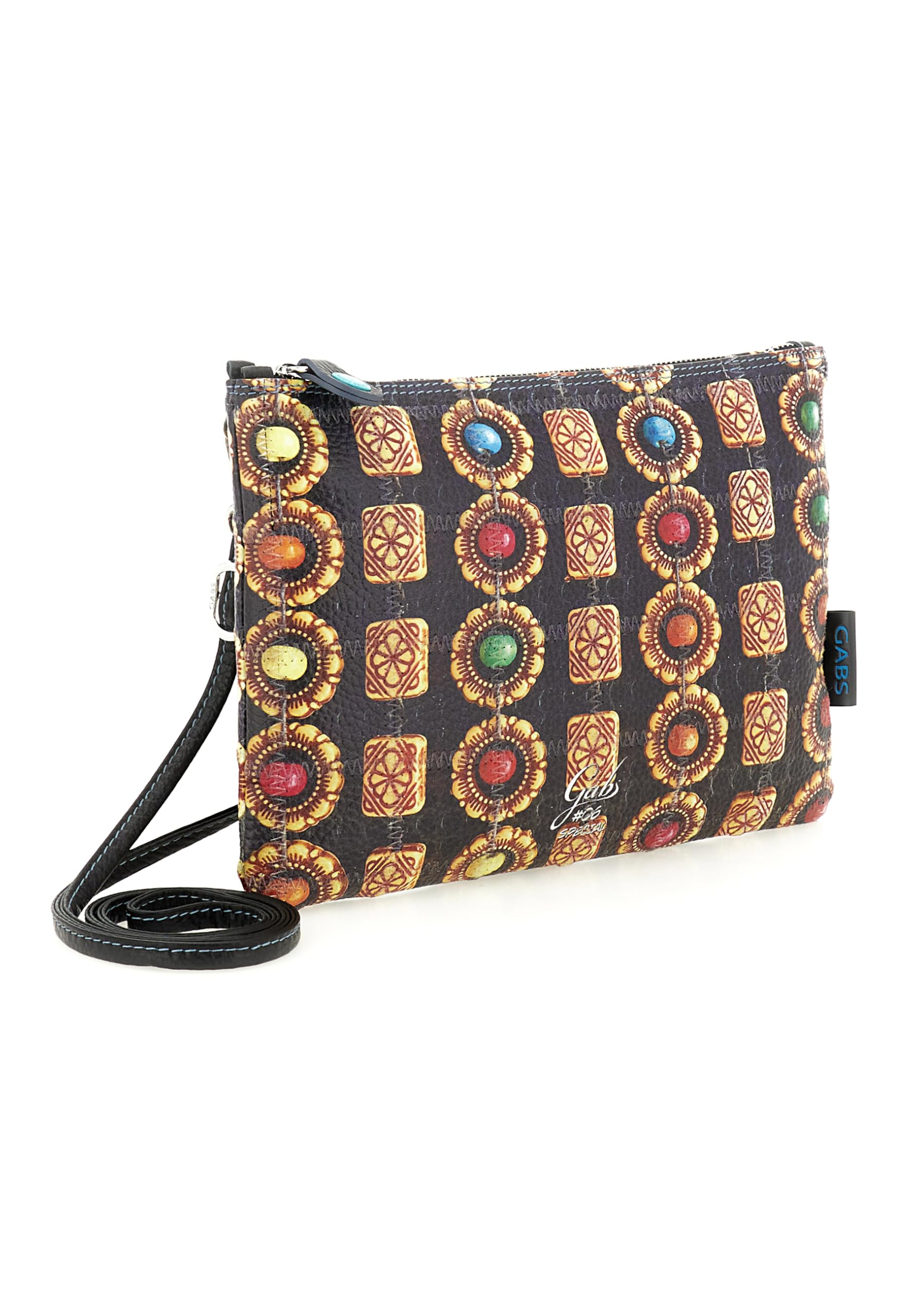 gabs-beyonce-m-trip-patchwork-ruga-basic-borsa-a-tracolla-28x21-cm image 3