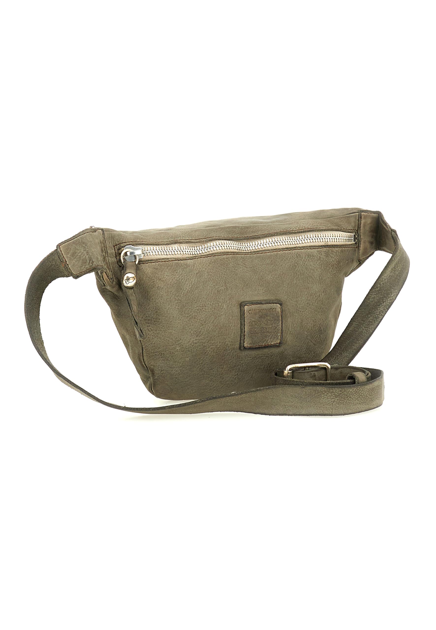 campomaggi-lonicera-marsupio-in-pelle-cemento-26x9x16-cm-made-in-italy image 3