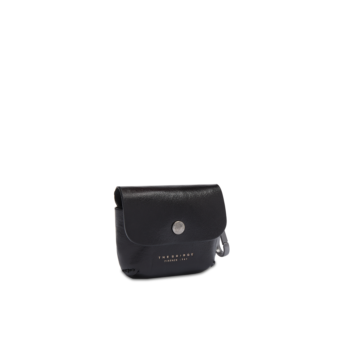 the-bridge-special-ss26-custodia-airpods-in-pelle-bovina-nero-rutenio image 1