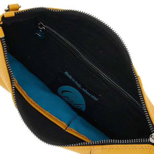 gabs-beyonce-m-basic-giallo-pochette-a-tracolla-in-pelle-donna image 8