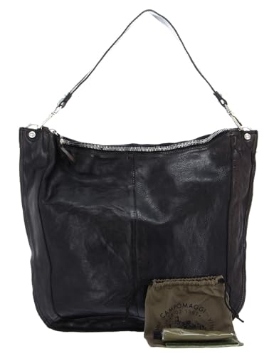 campomaggi-agnese-borsa-a-tracolla-in-pelle-grigio-antracite-2 image 8