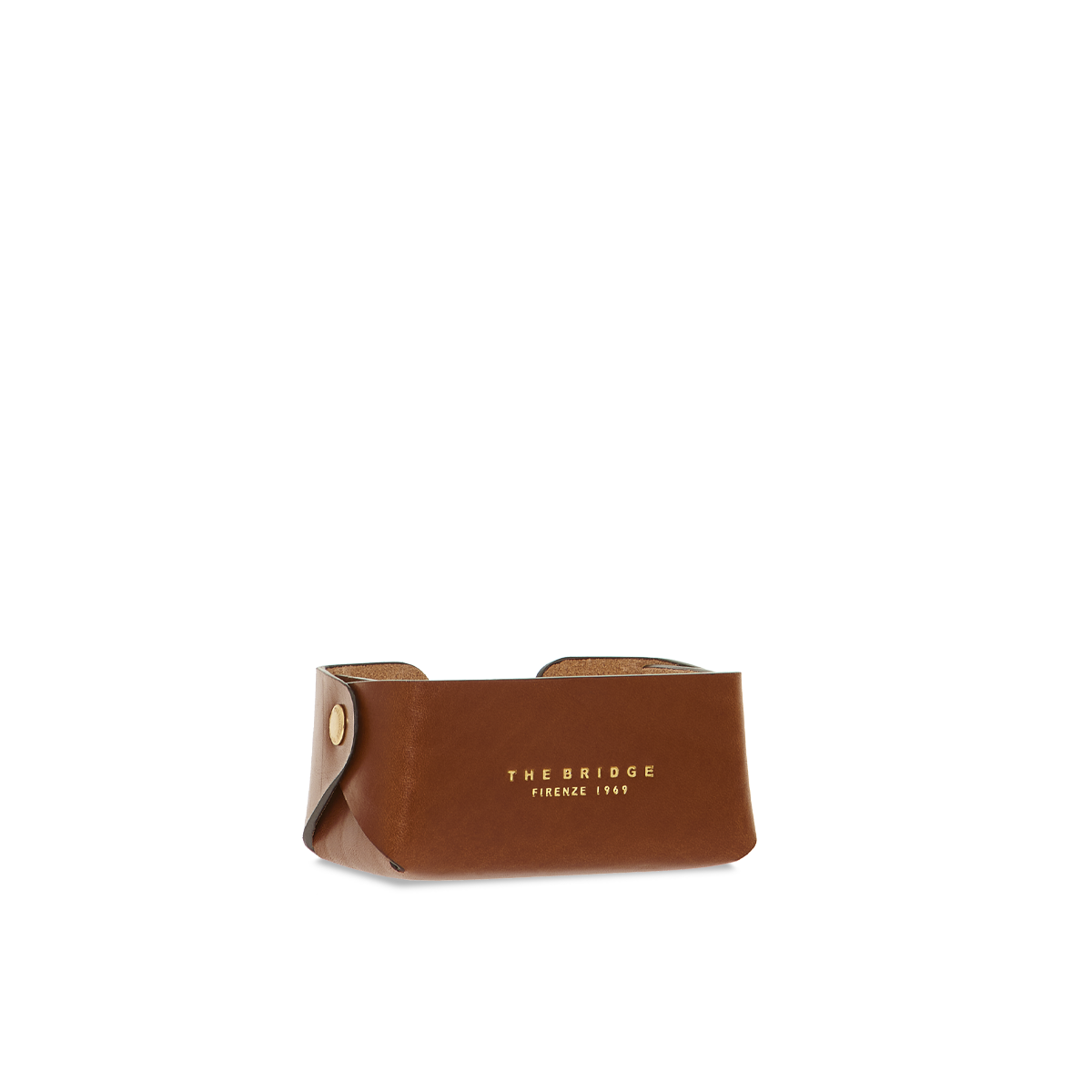 the-bridge-porta-biglietti-pelle-marrone-oro image 1