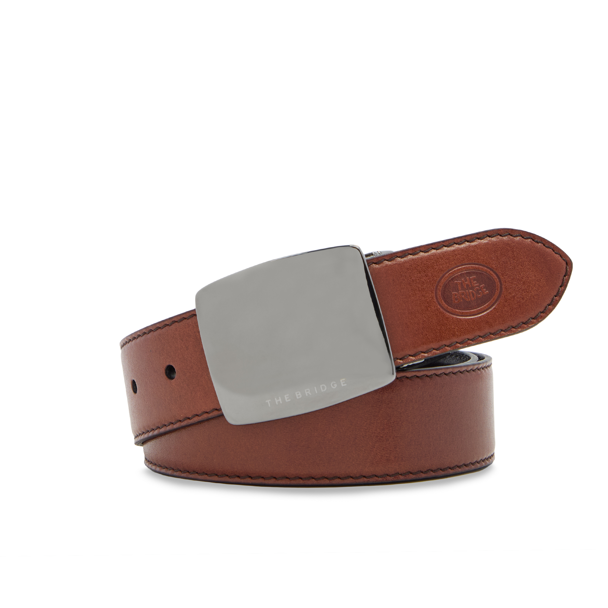 the-bridge-brunelleschi-cintura-uomo-in-pelle-reversibile-marrone-nero image 4