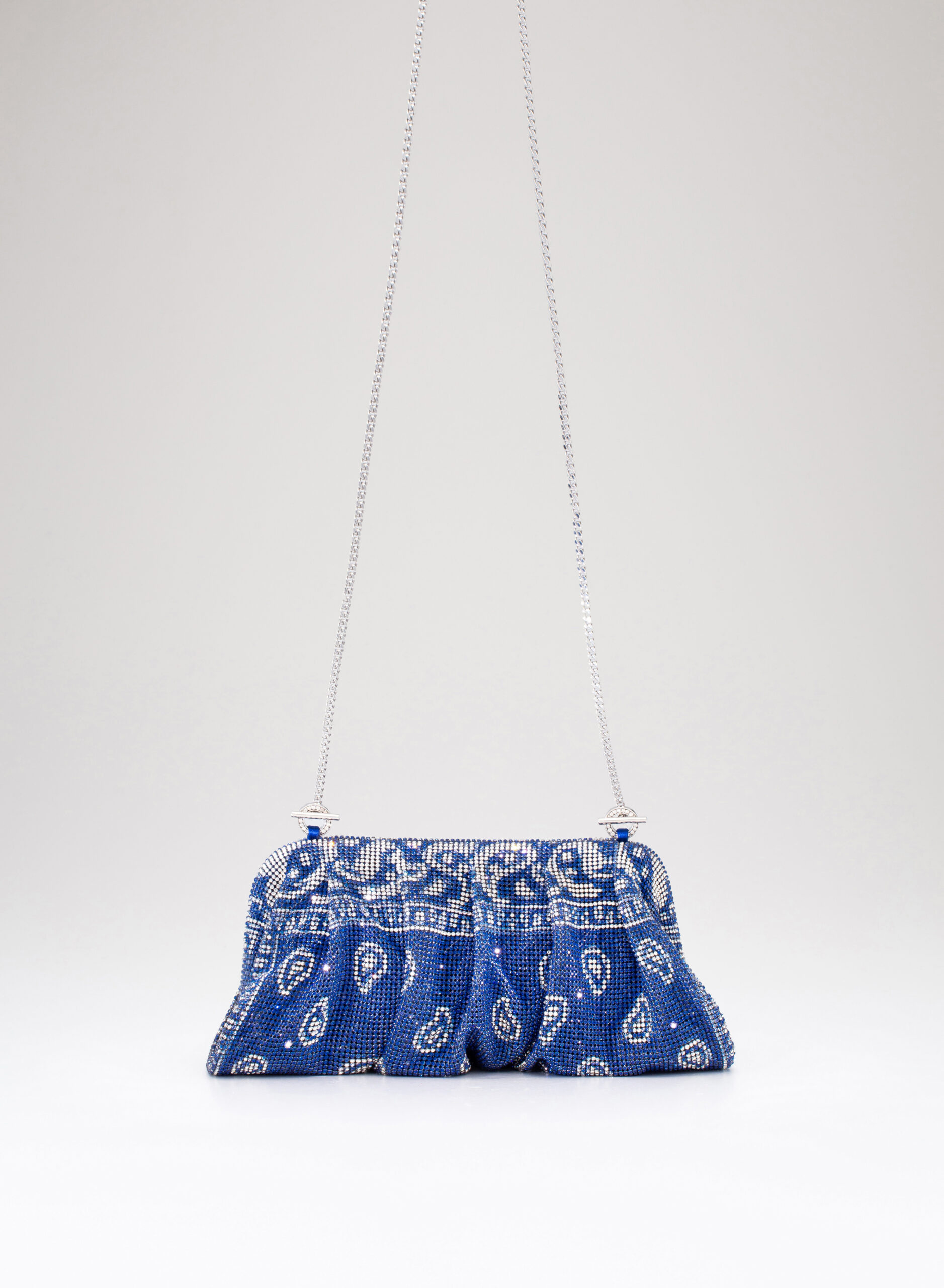 benedetta-bruzziches-venus-la-grande-borsa-donna-blue-bandana image 2