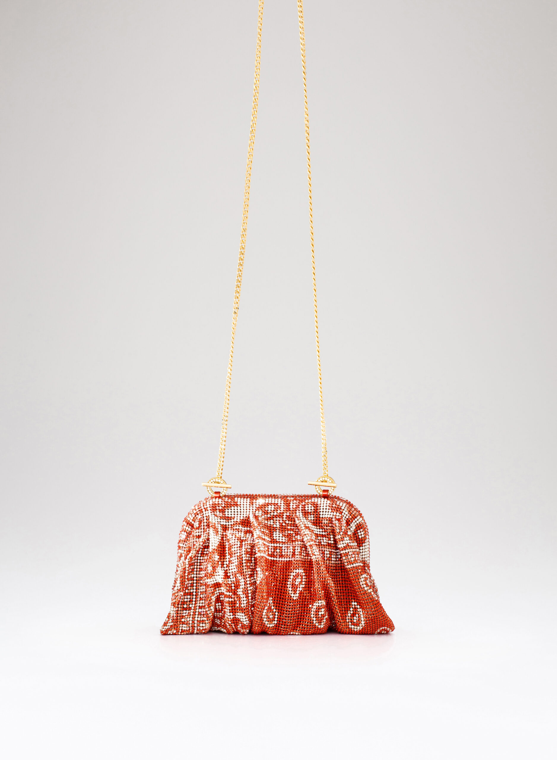 benedetta-bruzziches-venus-la-petite-borsa-donna-premium-coral-bandana image 2