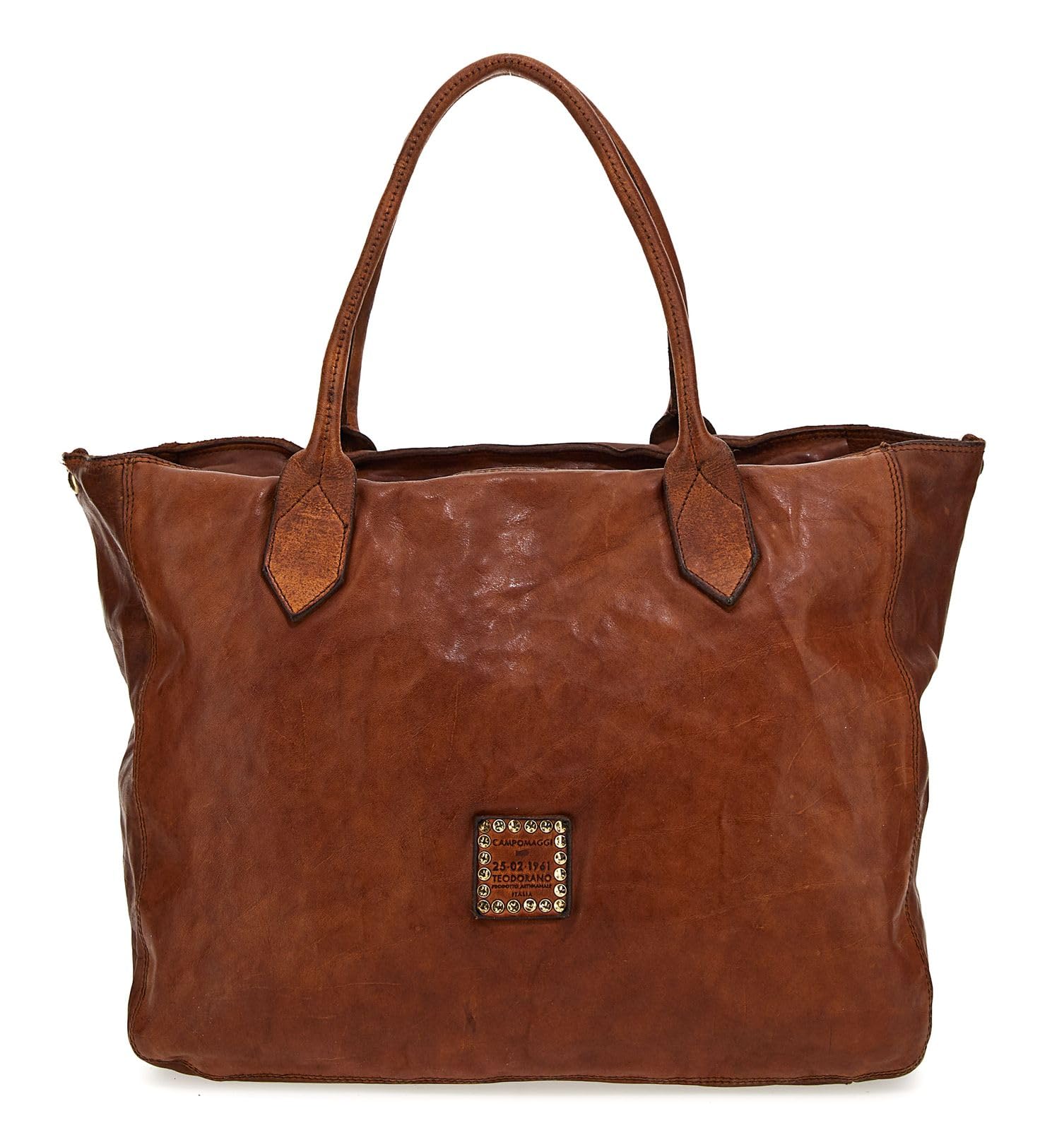 campomaggi-edera-shopper-in-pelle-cognac-marrone-a-tracolla image 4