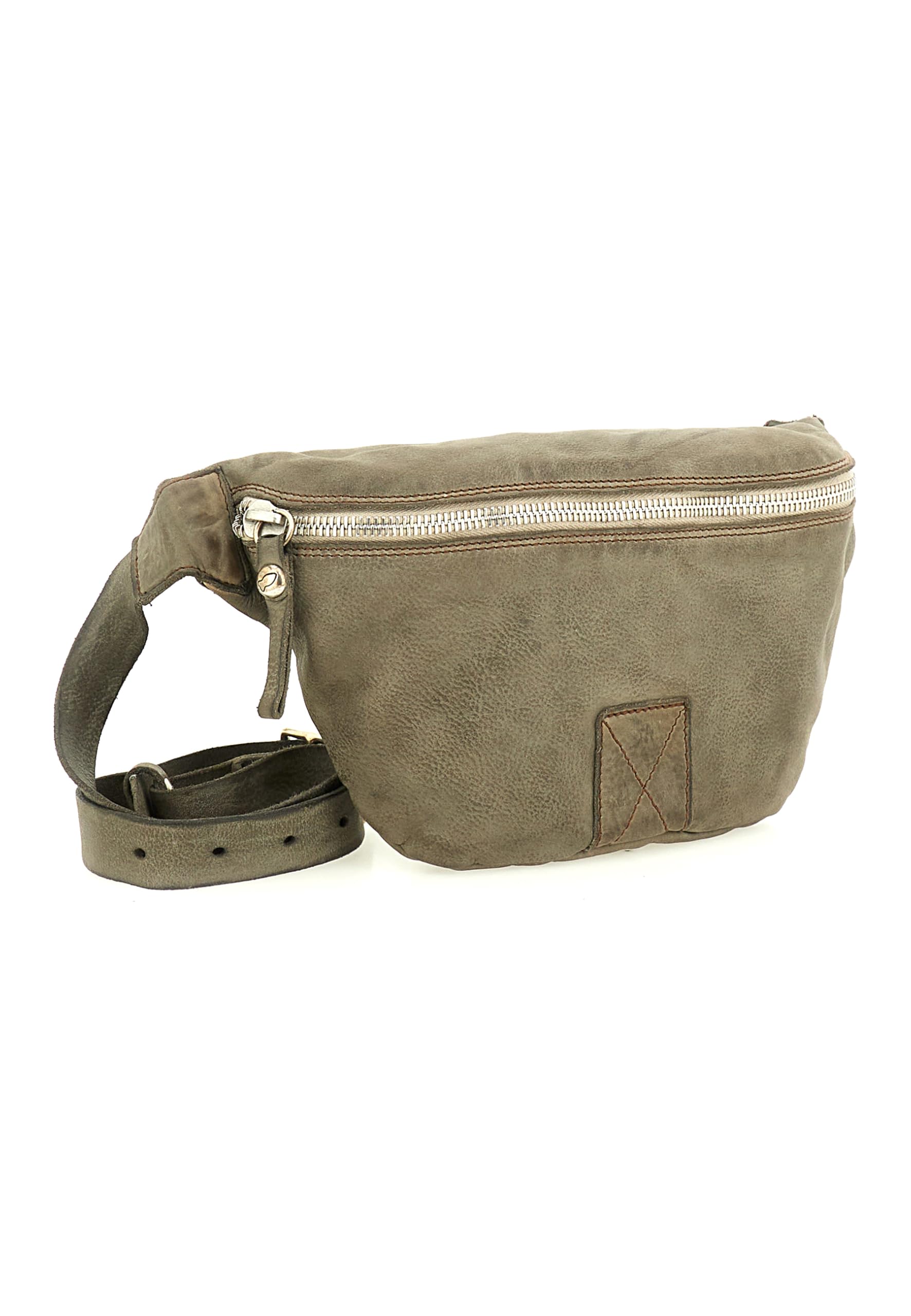 campomaggi-lonicera-marsupio-in-pelle-cemento-26x9x16-cm-made-in-italy image 2